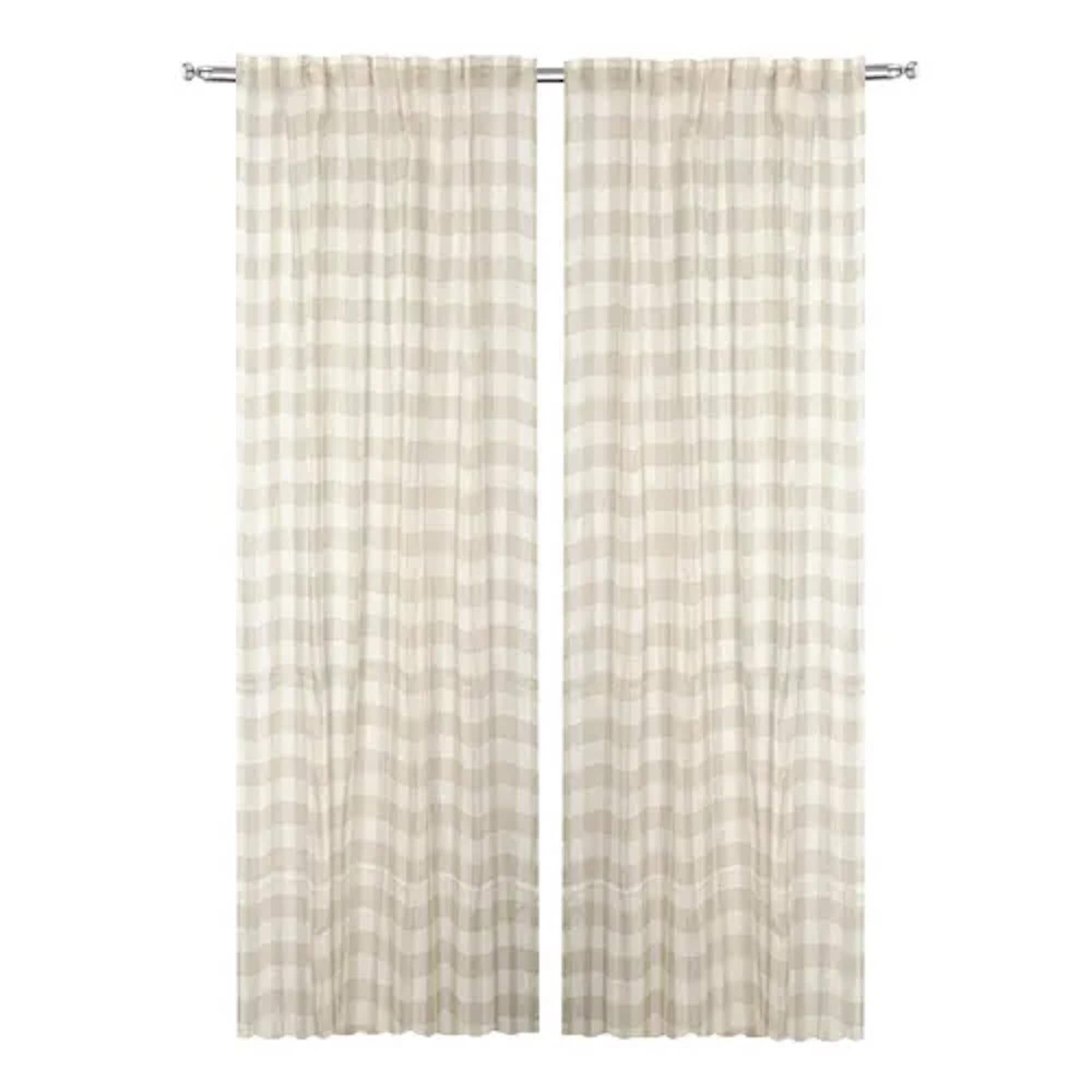 Gardinlängd 2-pack Lisen
