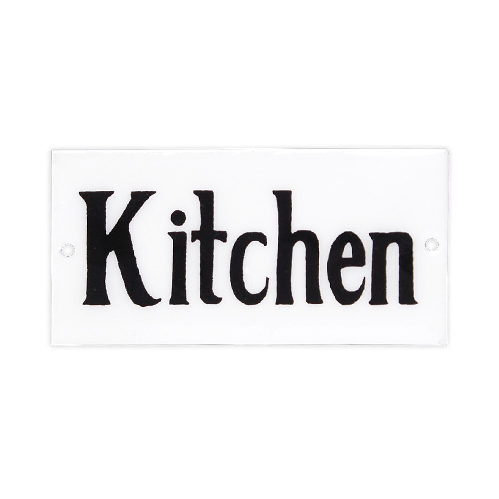 Skylt Kitchen