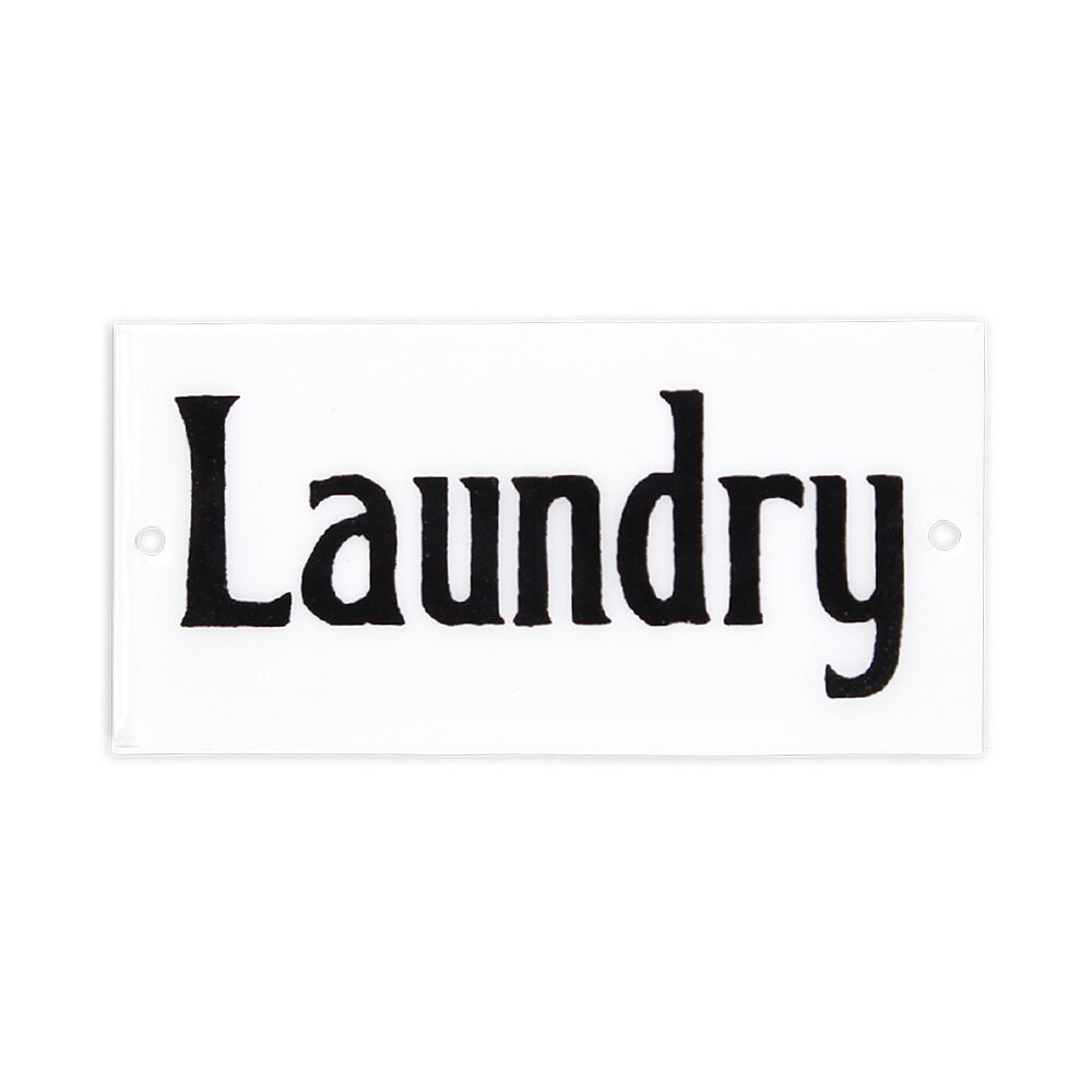 Skylt Laundry