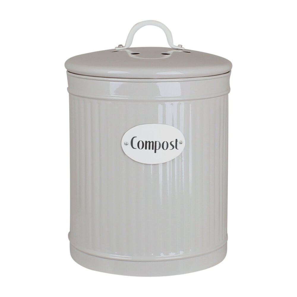 Plåtburk Hugo Compost Beige