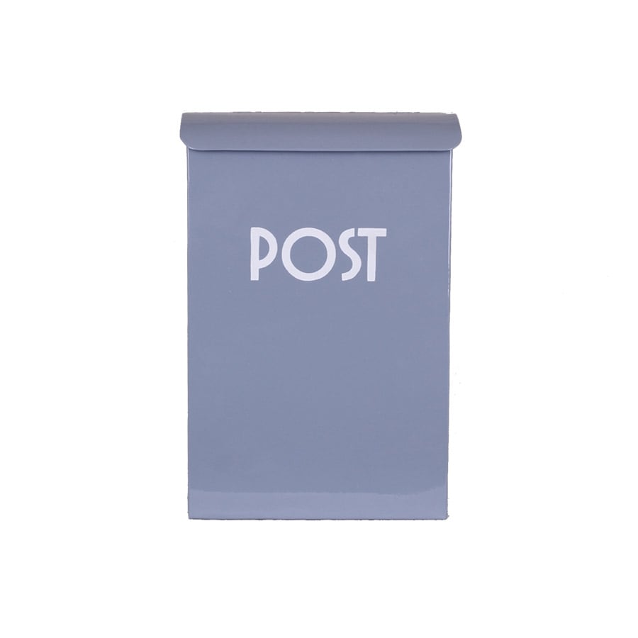 Postlåda Blå