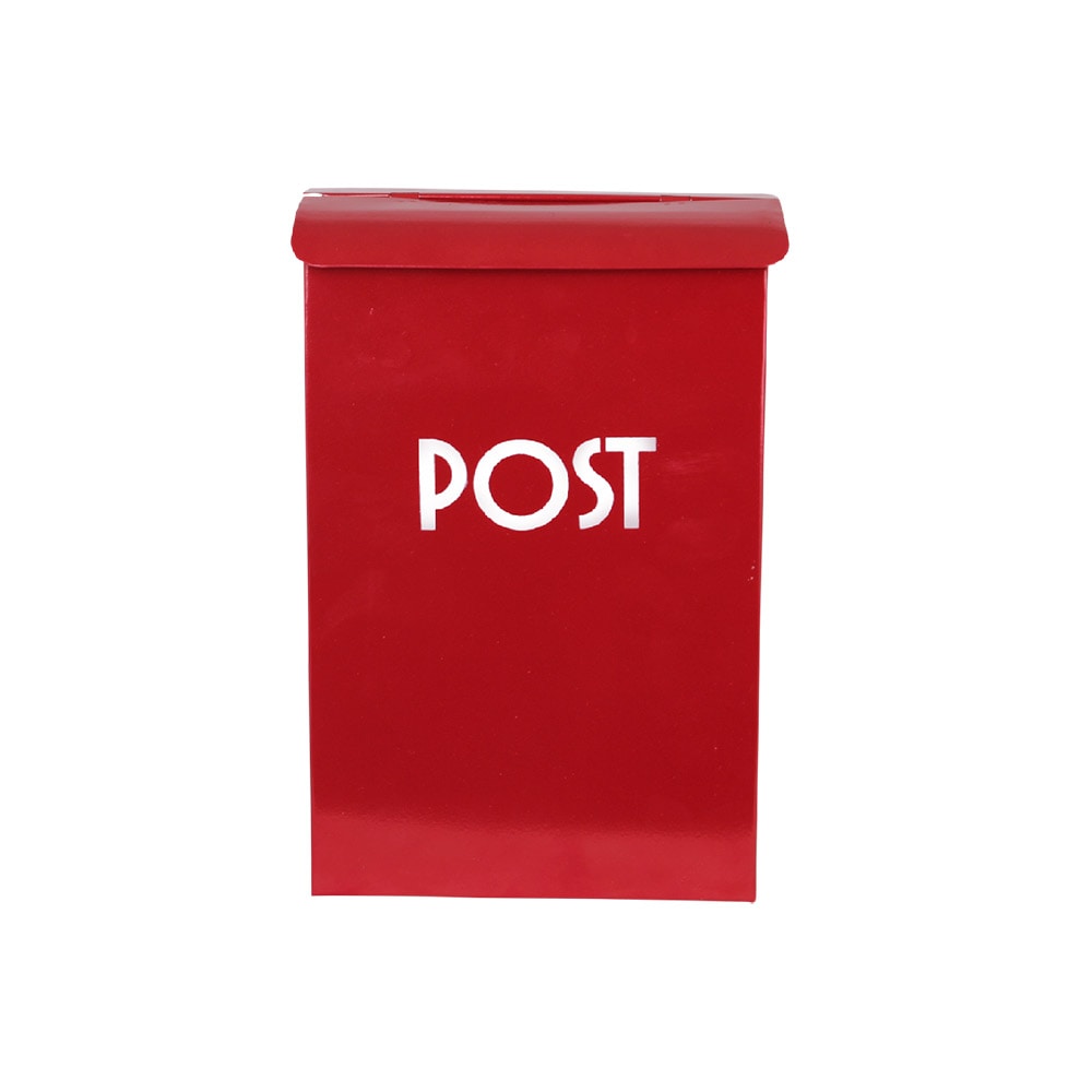 Postlåda Röd