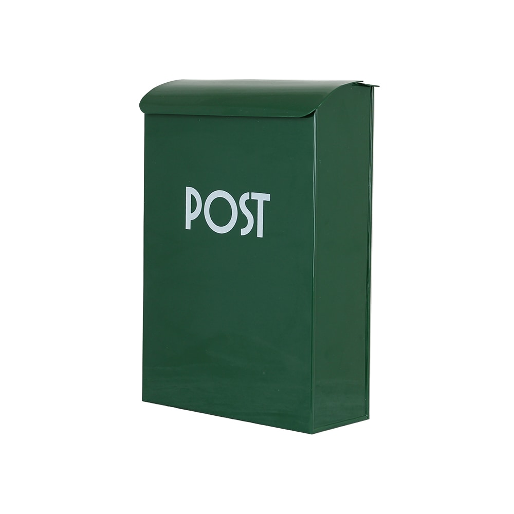 Postlåda Mörkgrön