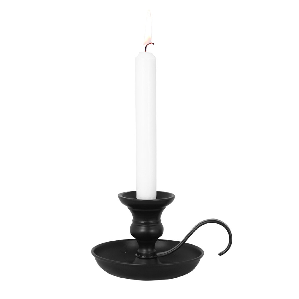 Ljusstake Gunnar Svart