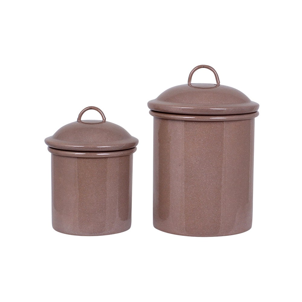 Plåtburk Ingrid Rosa S/2