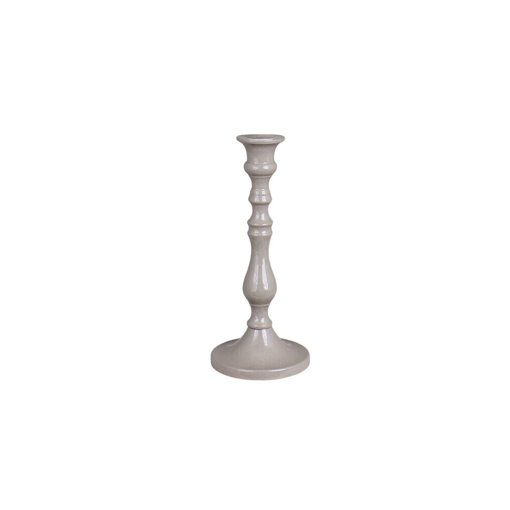 Ljusstake Hedda Beige Liten