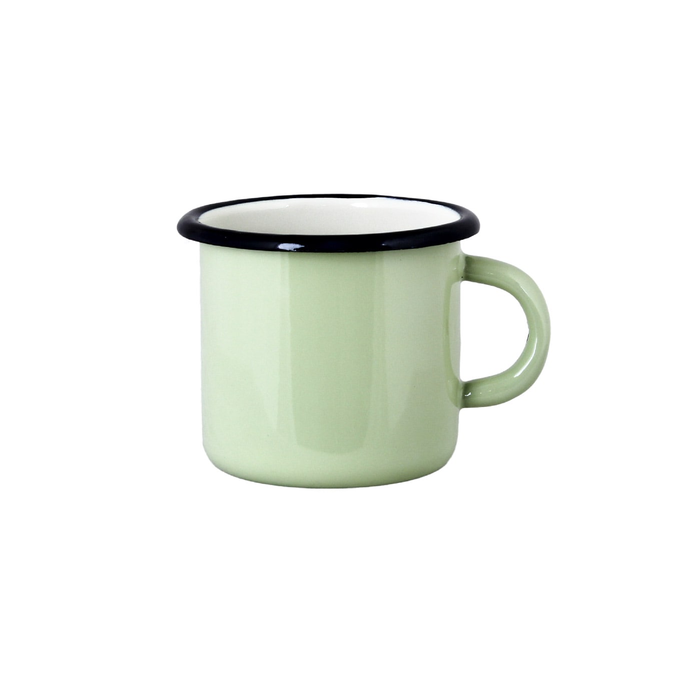 Mugg Emils Emalj Grön