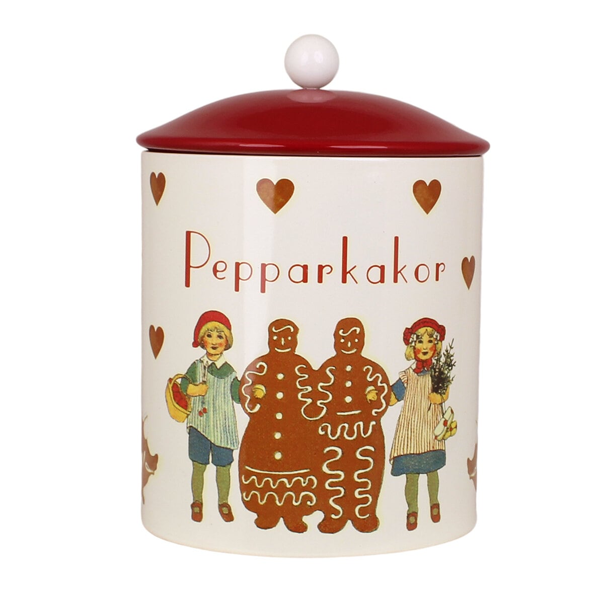 Plåtburk Aina Pepparkakor