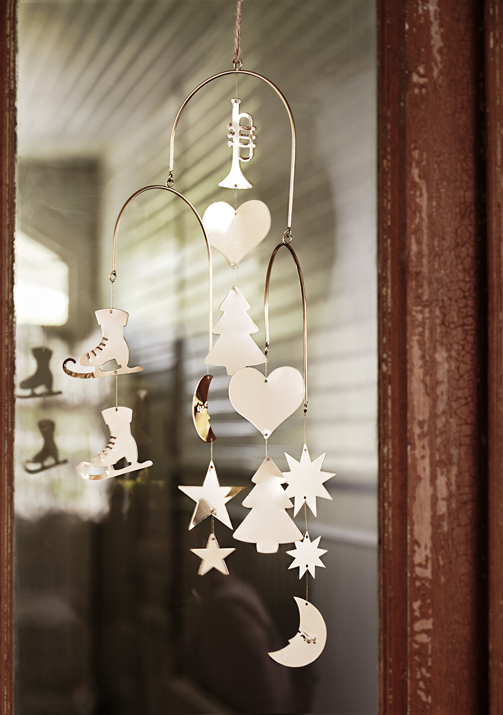 Mobil Ornament Mässing