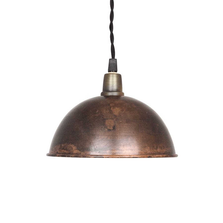 Taklampa Pelle Vintage Brun