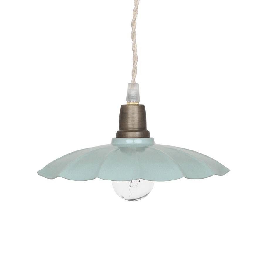 Taklampa Gustav Mint