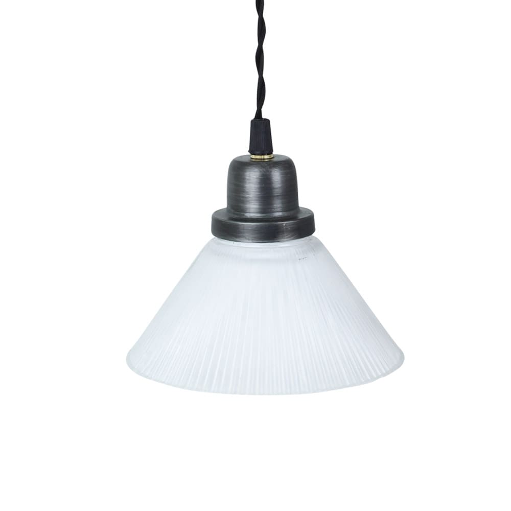 Taklampa Gunilla Liten Vit/Grafit