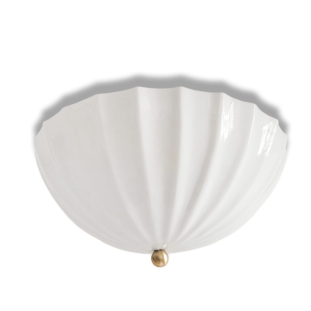 Plafond Irma Opal Vit