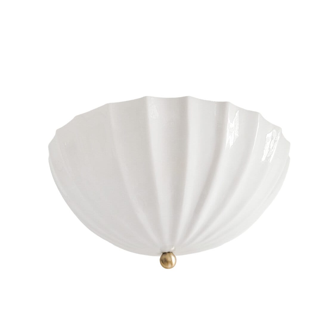 Plafond Irma Opal Vit
