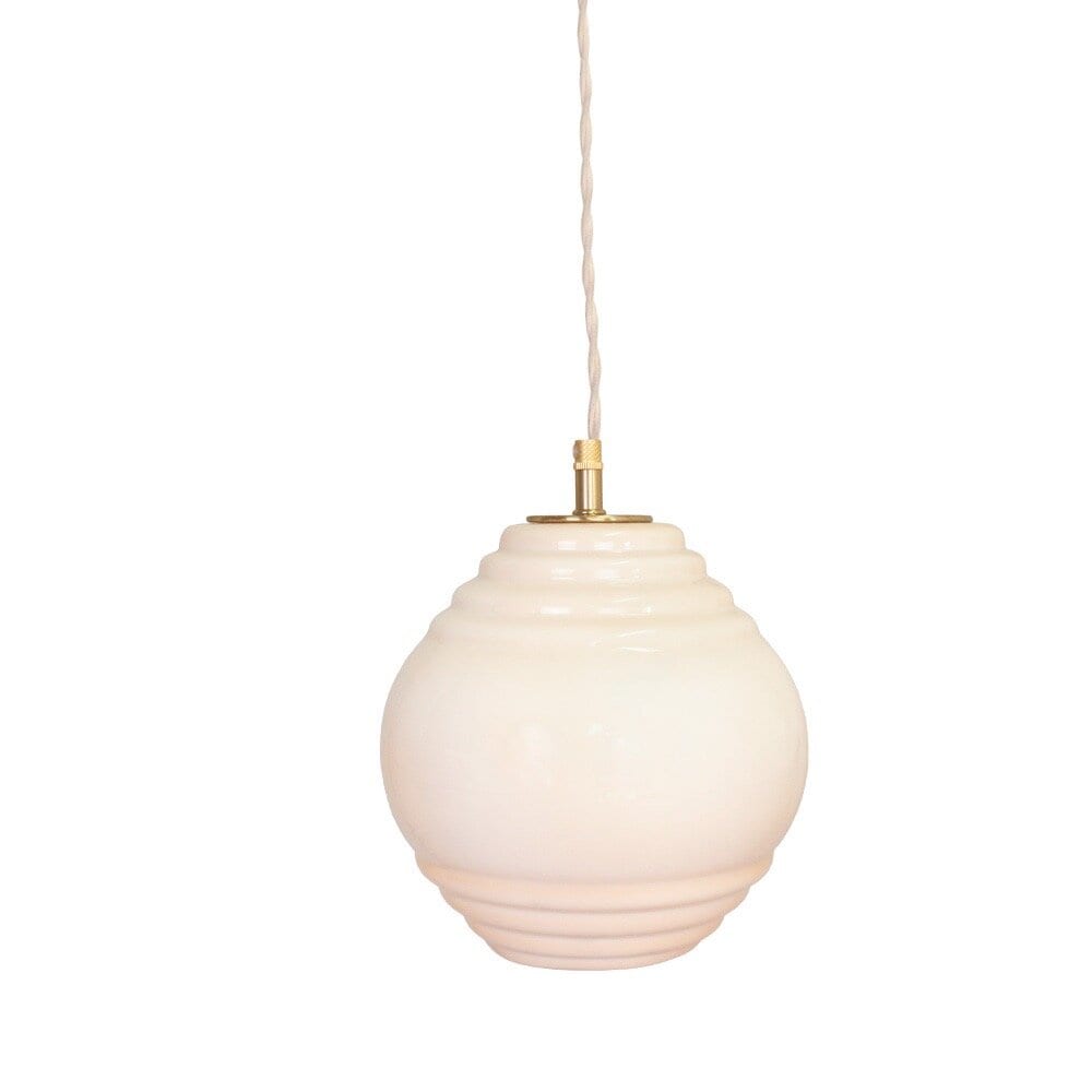 Taklampa Ada Opal Beige