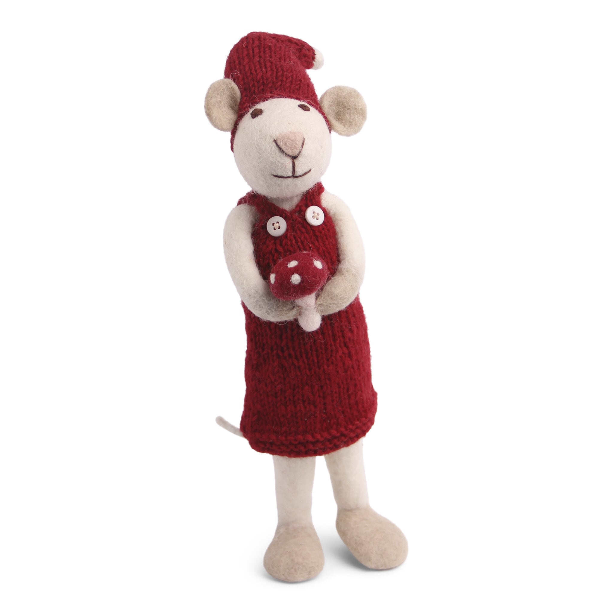 Vit Julmus m. Flugsvamp