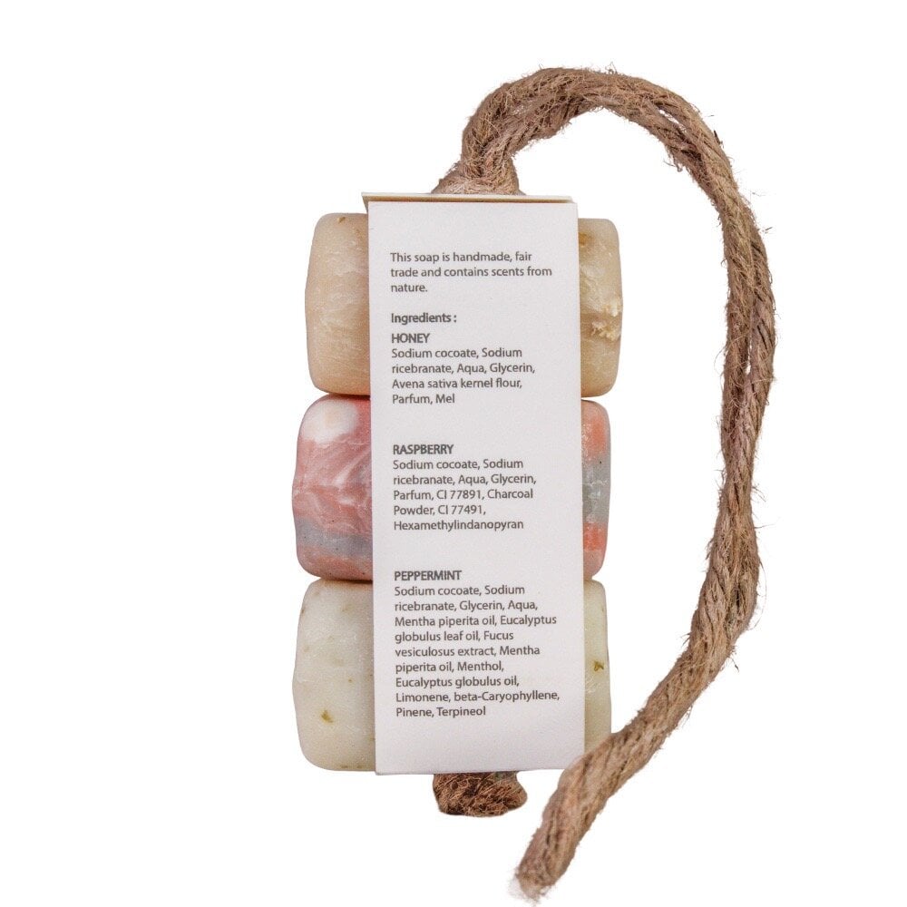 Reptvål Anten 3-delad Honung/Hallon/Pepparmint