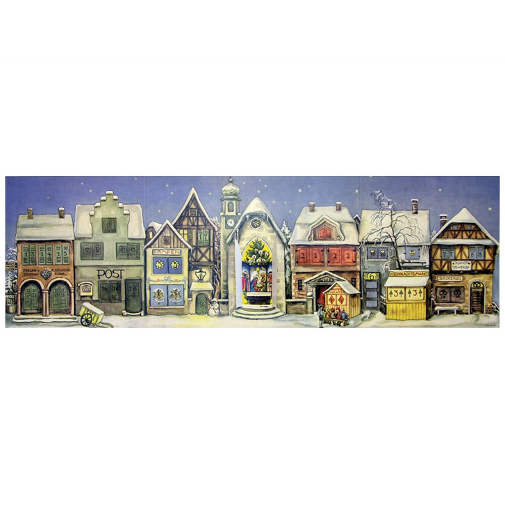 Adventskalender Stad 1946