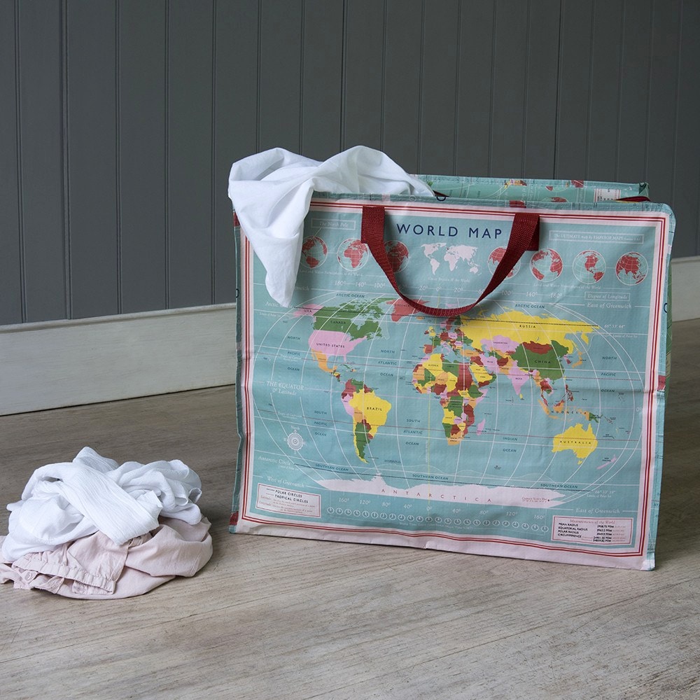 Jumbo Bag World Map