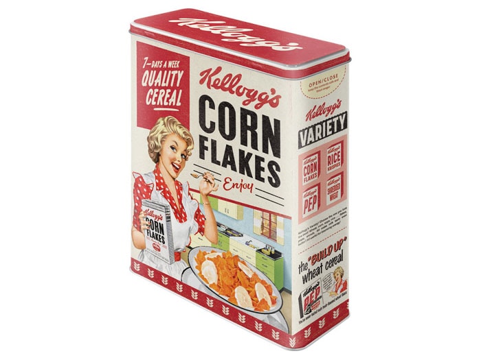 Plåtburk Kelloggs Quality Cereal XL