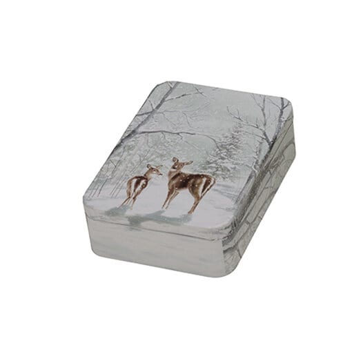 Plåtburk Bambi Rektangulär