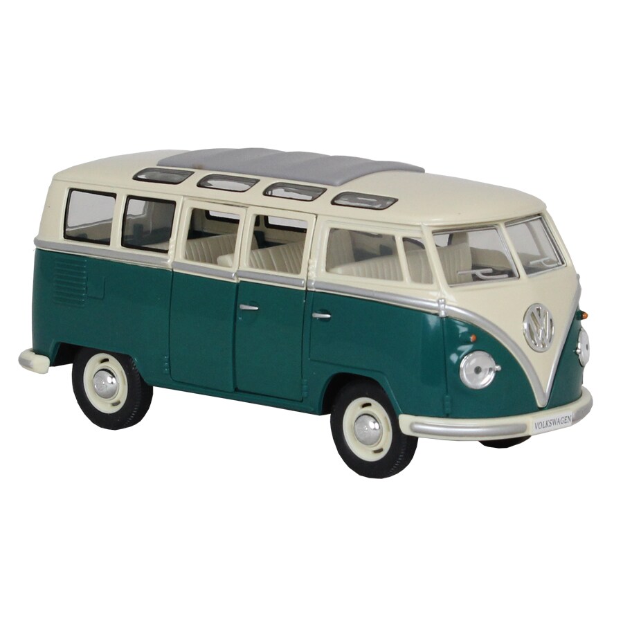 Modellbil VW Buss Grön