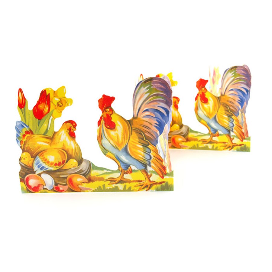 Pappersrad Påsk Hönpar
