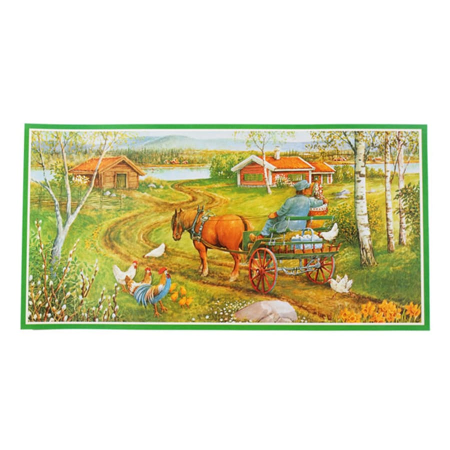 Påskbonad Hem Till Byn nr.73