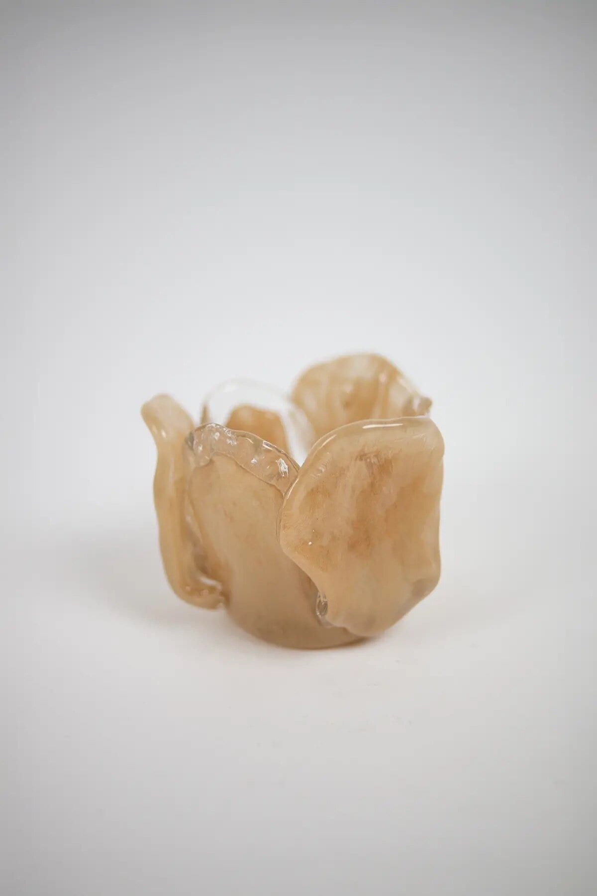 Ljuslykta Anita Beige