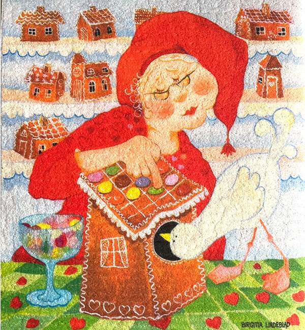 Disktrasa Julebo Birgitta Lindeblad