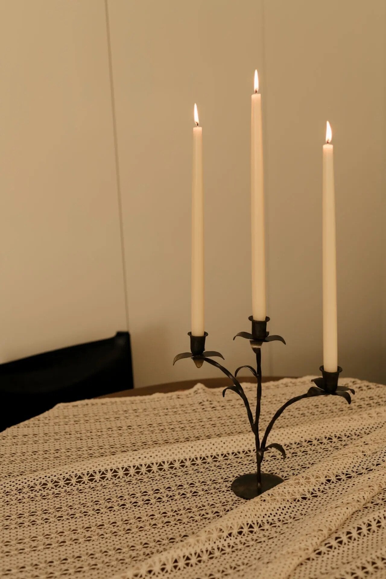 Ljusstake Bellora 3-armad