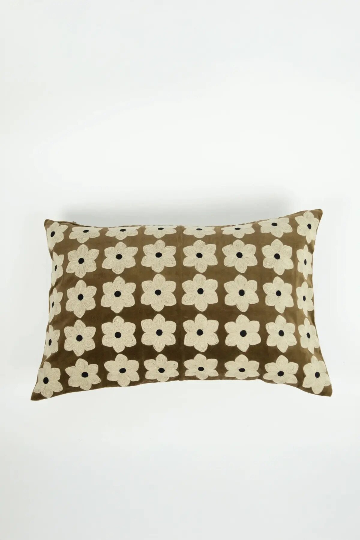 Kuddfodral Daisy Brun