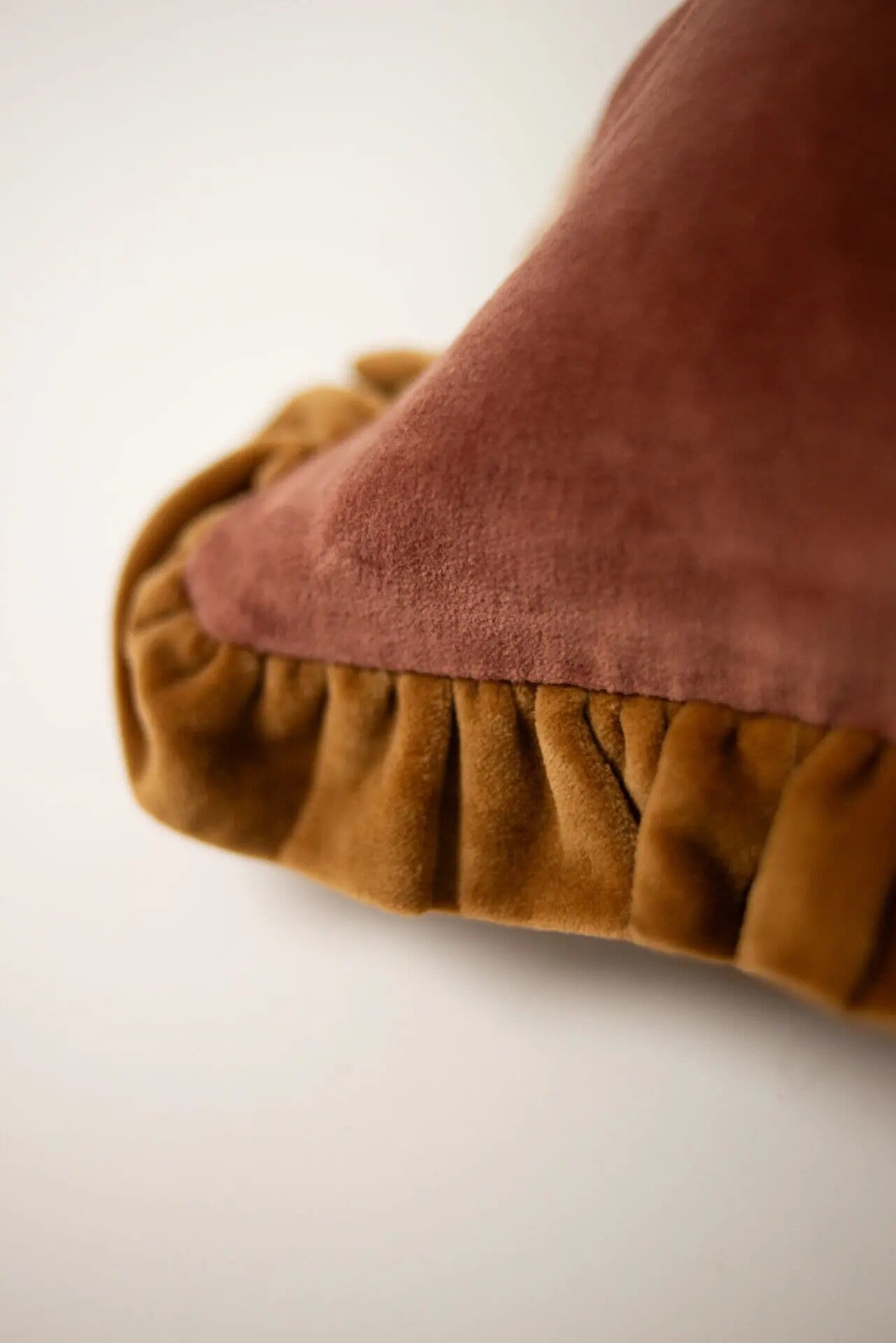 Kuddfodral Doris Rostrosa/Kamel