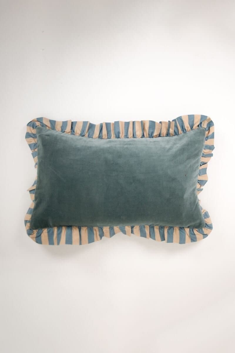 Kuddfodral Elina Blå