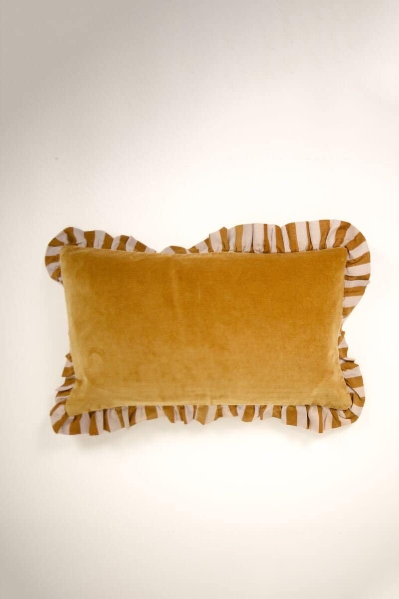 Kuddfodral Elina Gul