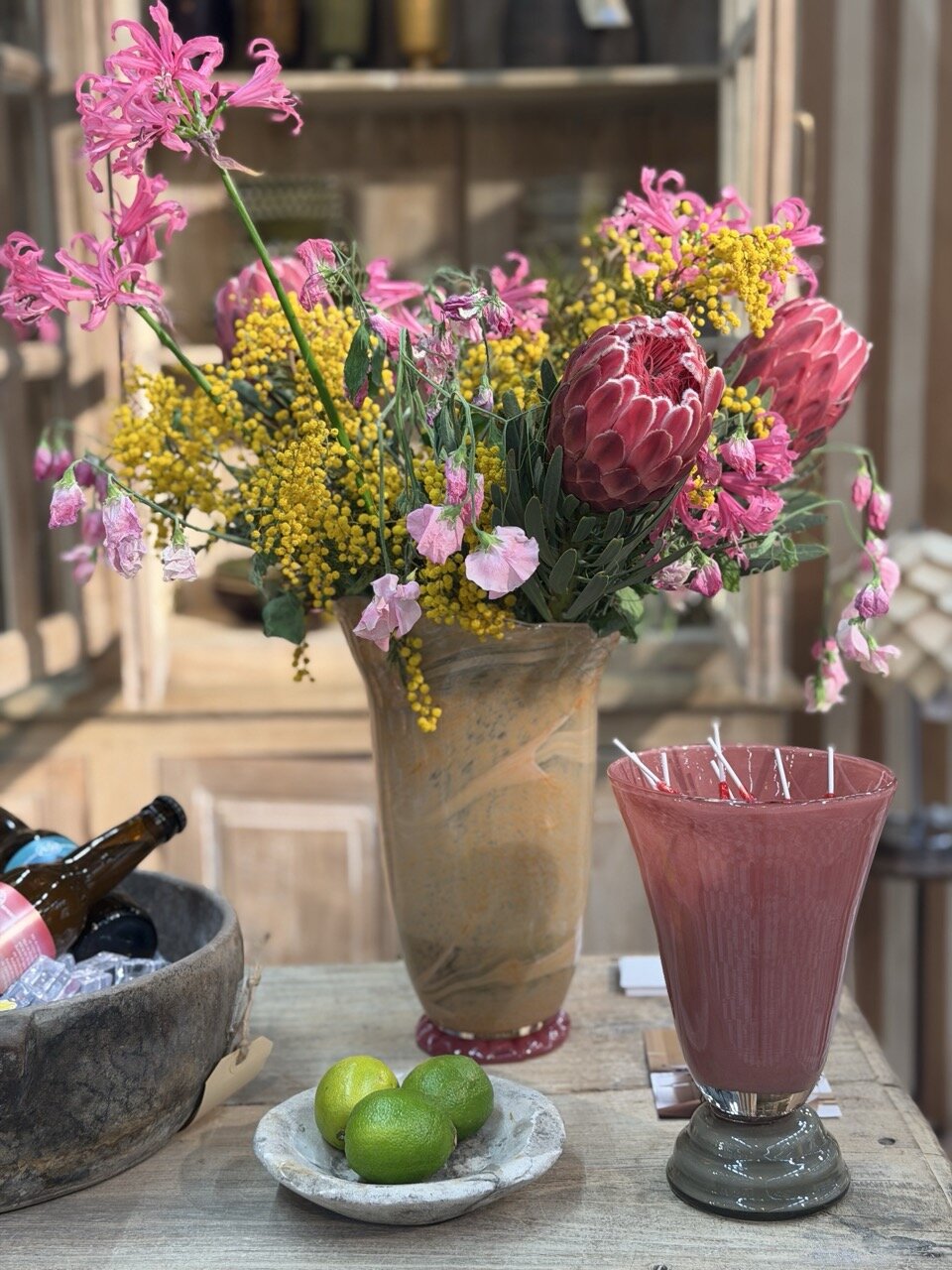 Vas Lolli Gammelrosa