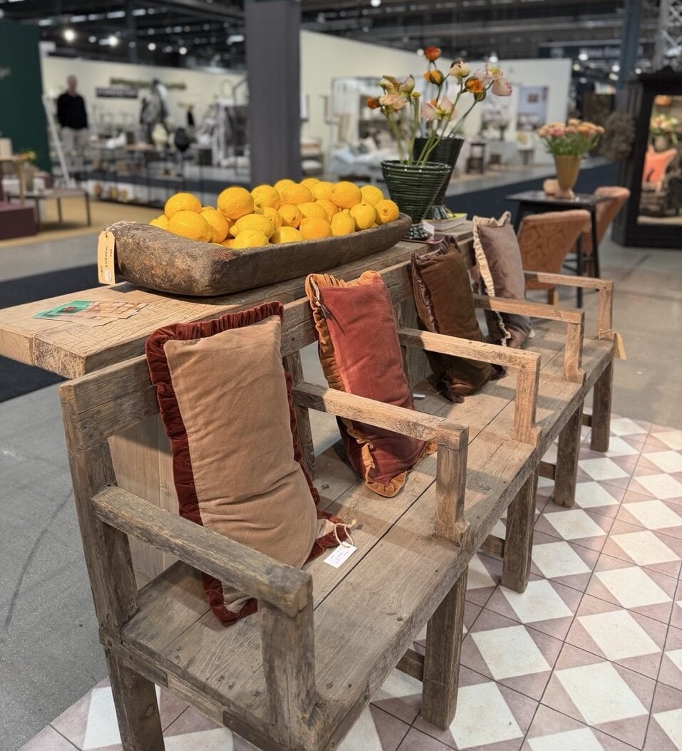 Kuddfodral Doris Rostrosa/Kamel