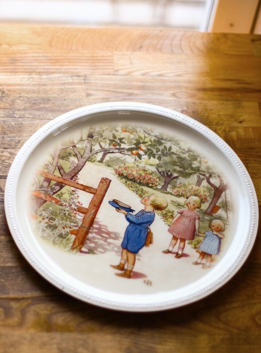 Bricka Elsa Äppellund