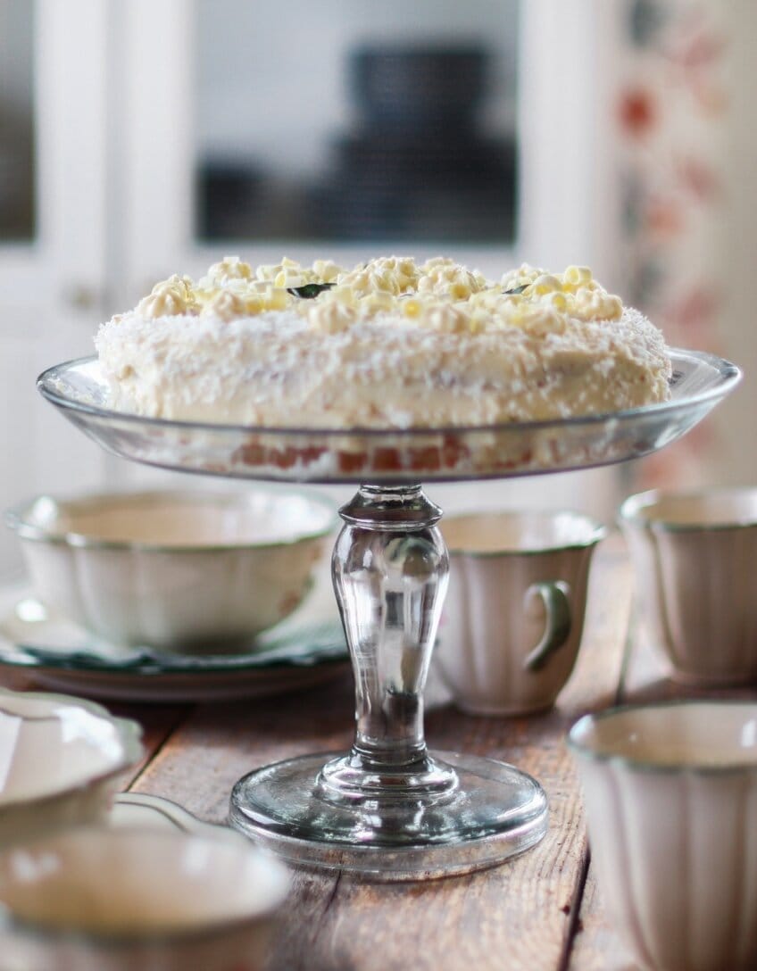 Glasfat på Fot Fiona