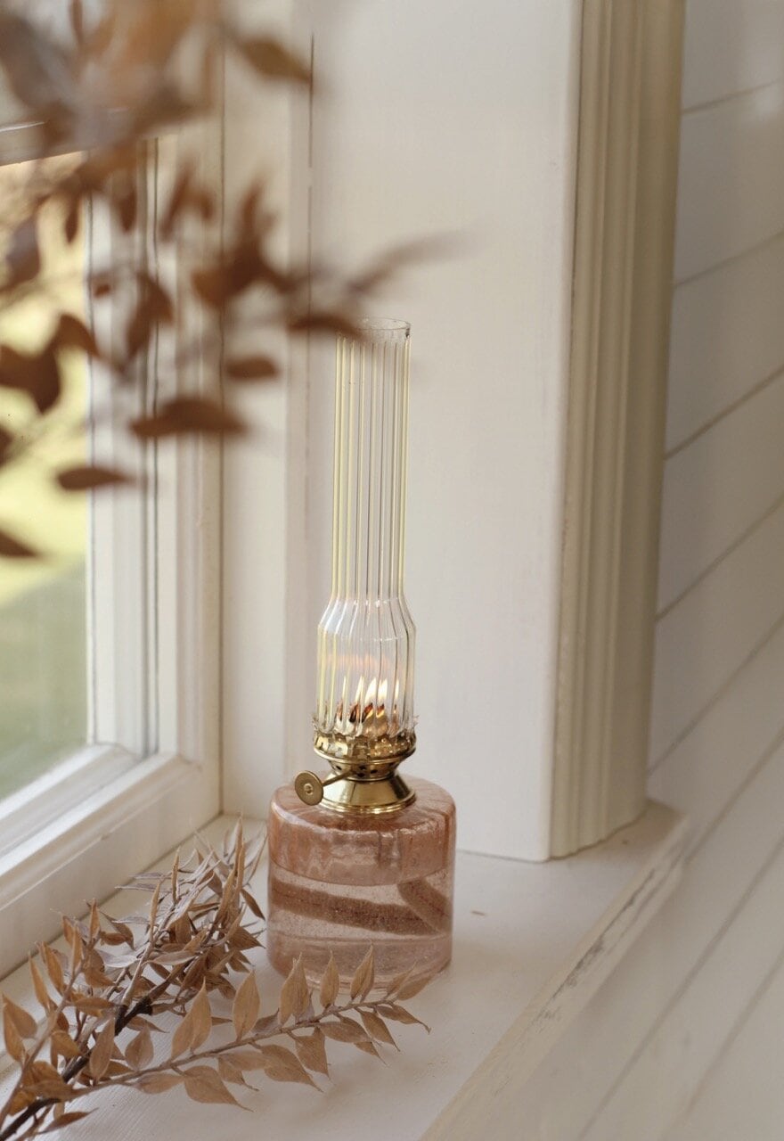 Fotogenlampa Elvira Askrosa Liten