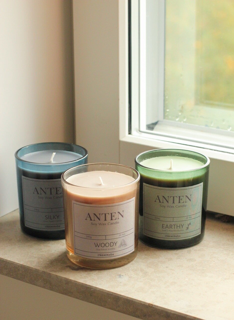 Doftljus Anten Earthy