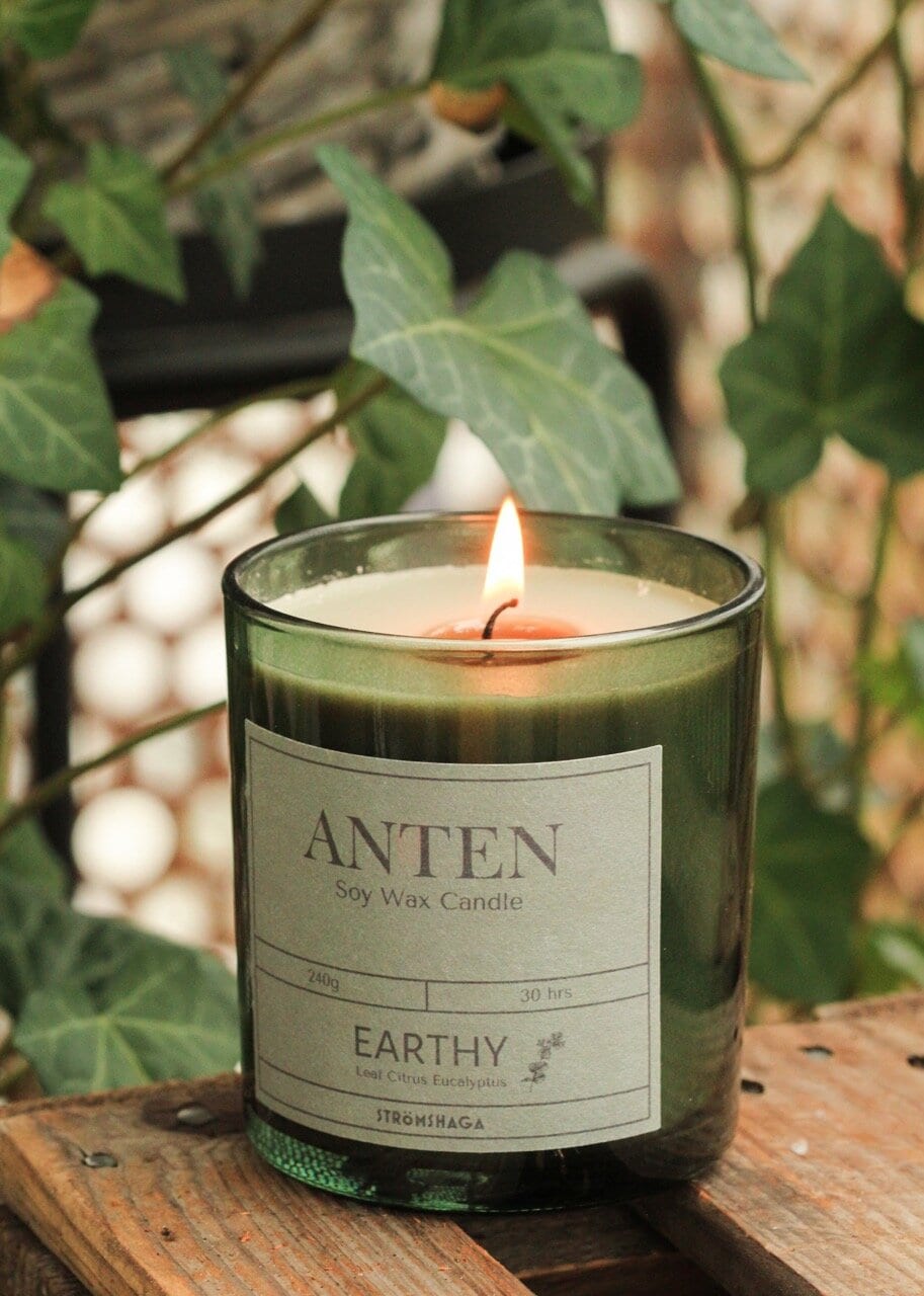 Doftljus Anten Earthy