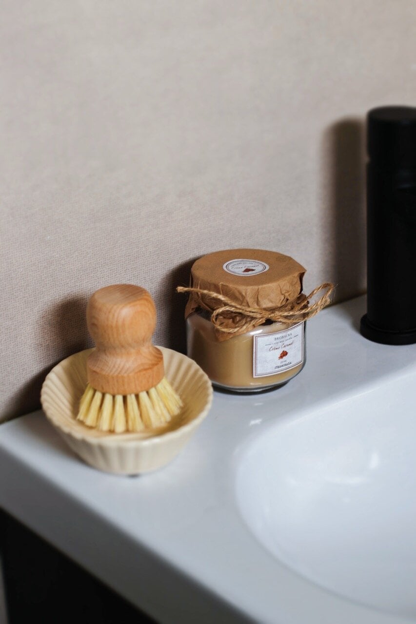Doftljus Brobacka Crème Caramel Liten
