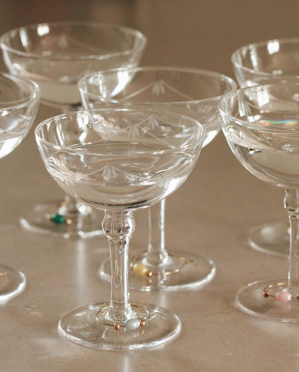 Glasmarkörer Emmy S/6