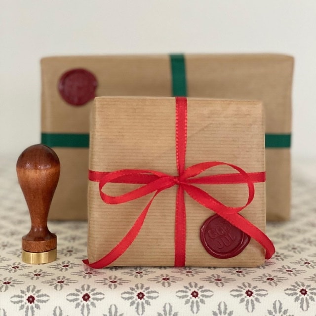 Lackstämpel God Jul