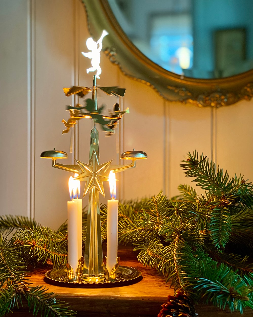Änglaspel Guld