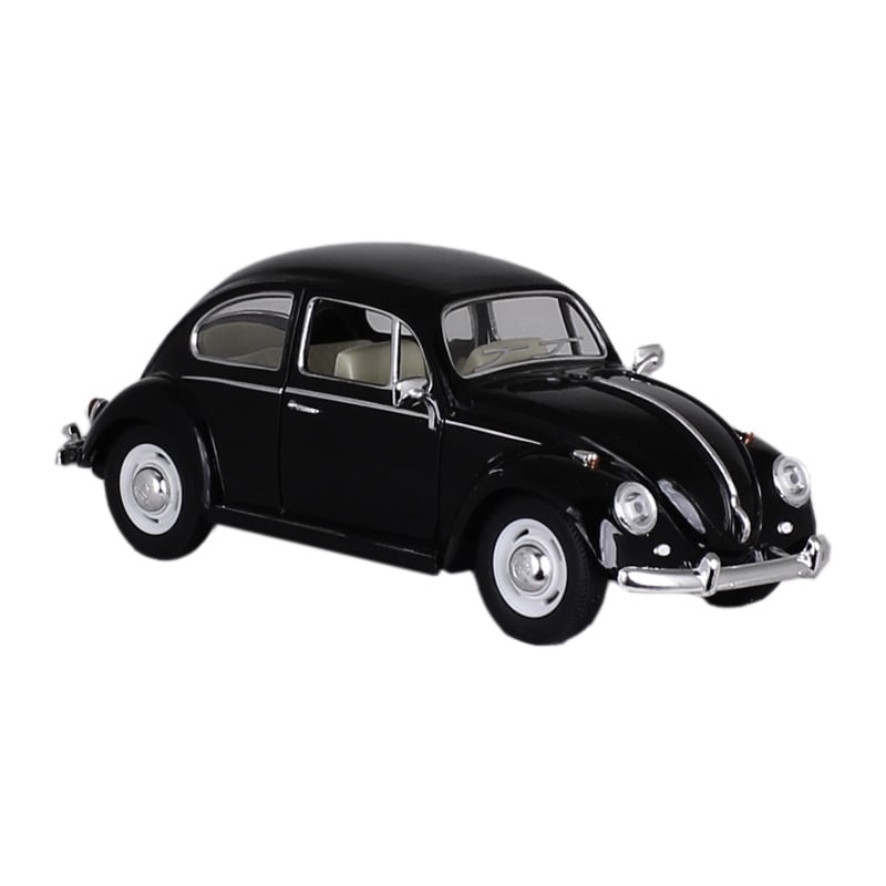 Modellbil VW Beetle 1967 Svart