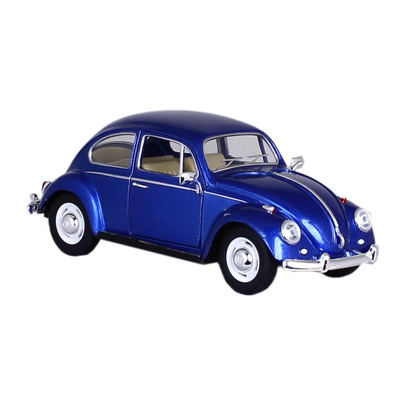 Modellbil VW Beetle 1967 Blå