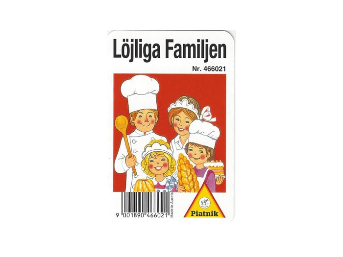 Kortspel Löjliga Familjen