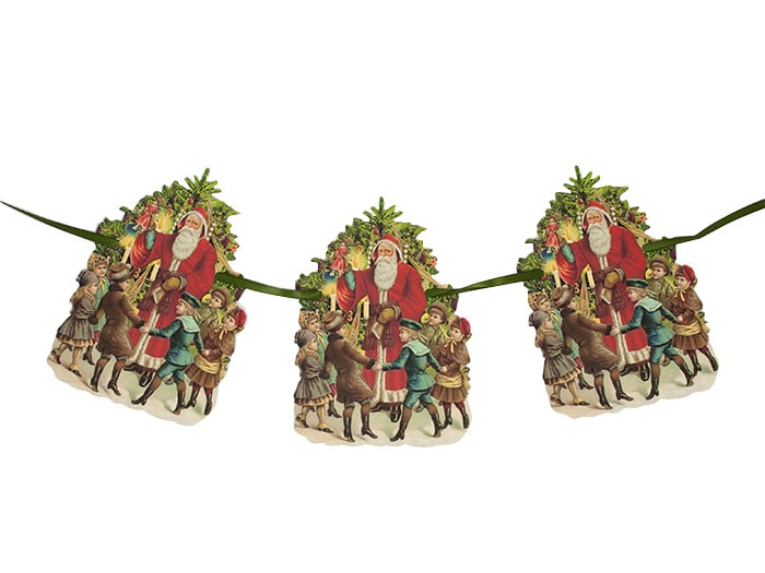 Girland Tomte